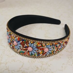 Colorful Beaded Headband